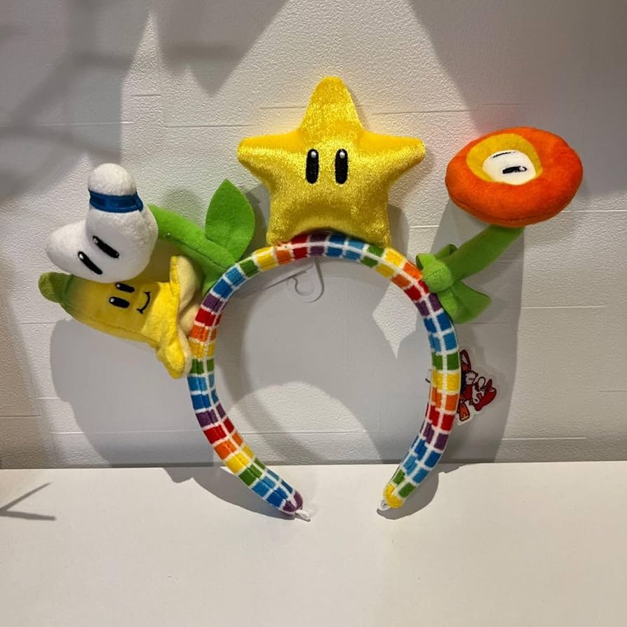 Amazon.co.jp: カチューシャ ユニバ USJ スーパー ニンテンドー